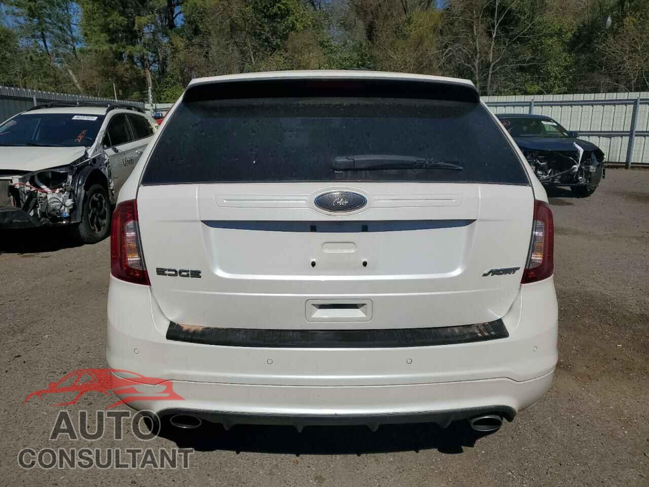 FORD EDGE 2013 - 2FMDK3AK1DBC12158