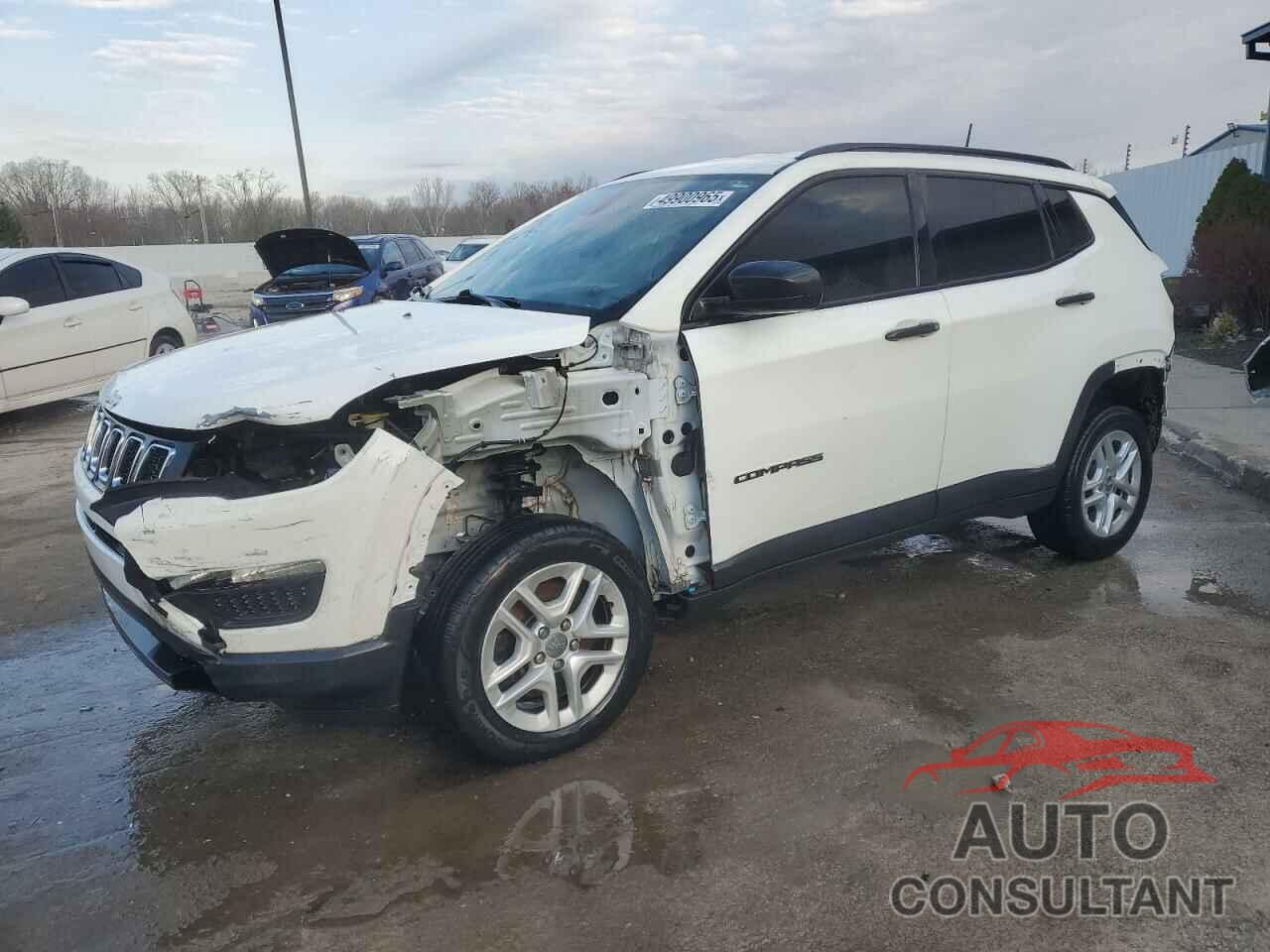 JEEP COMPASS 2017 - 3C4NJDAB5HT642738