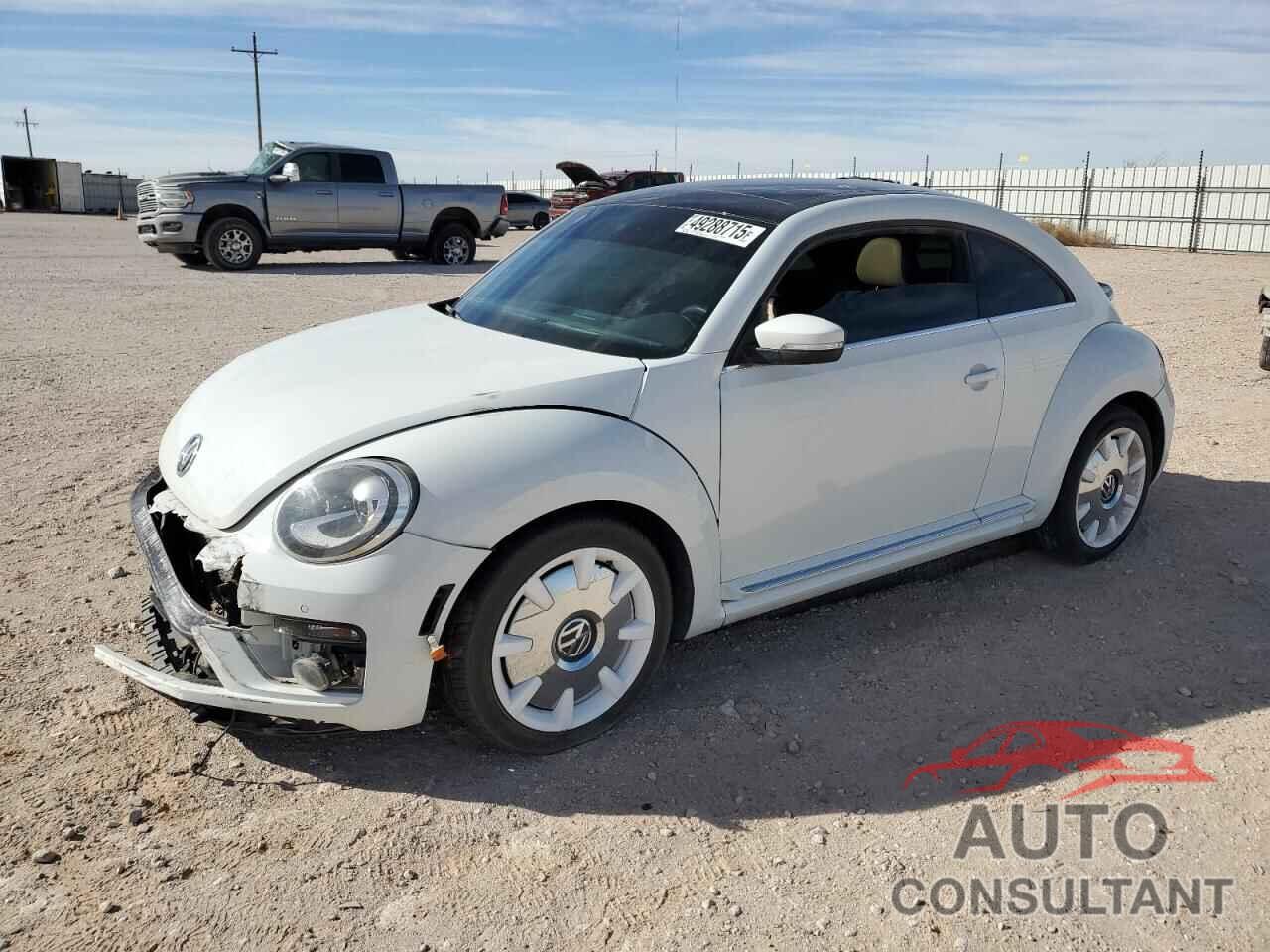 VOLKSWAGEN BEETLE 2019 - 3VWFD7AT2KM702740