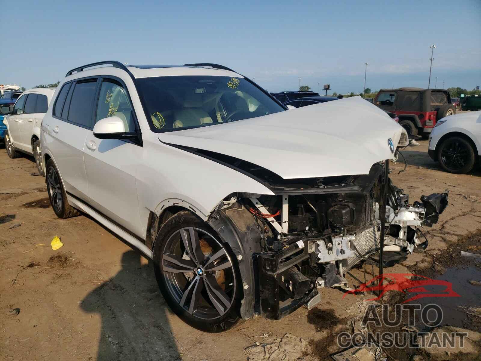 BMW X7 2019 - 5UXCW2C59KL081191