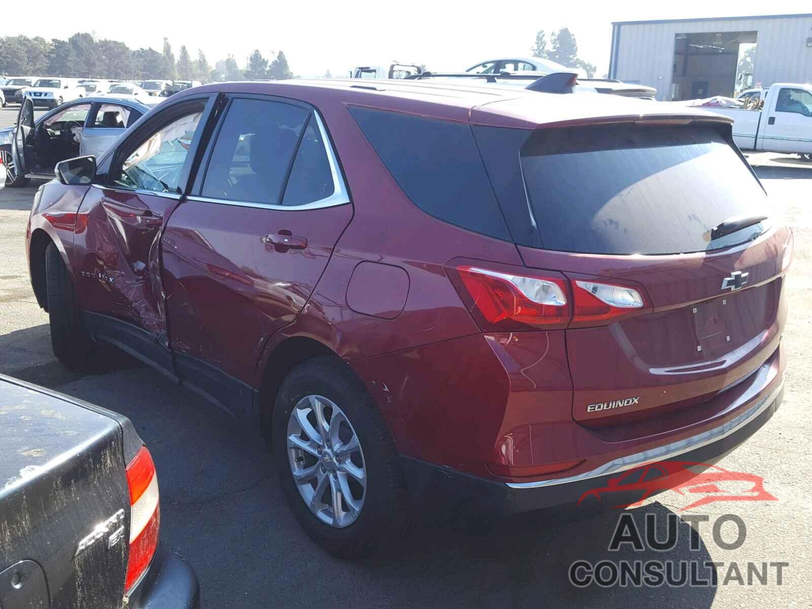 CHEVROLET EQUINOX LT 2018 - 2GNAXJEV2J6284323