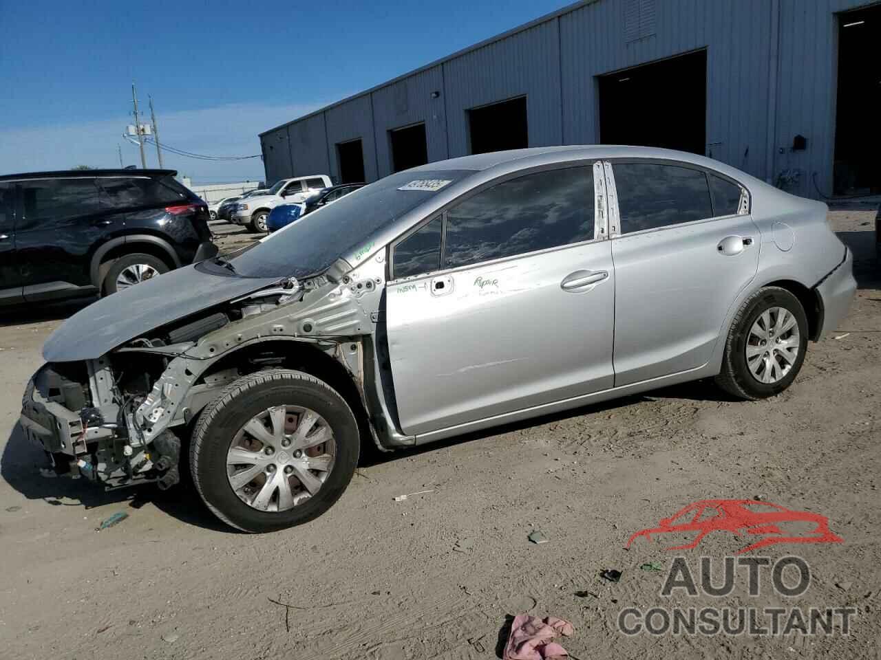 HONDA CIVIC 2012 - 19XFB2F5XCE103019