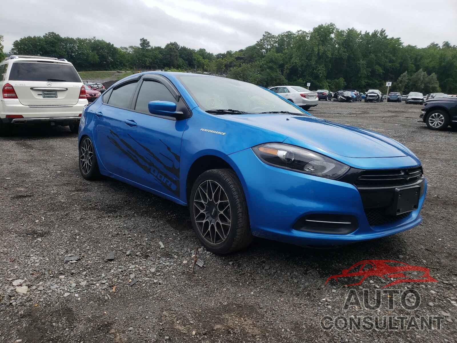 DODGE DART 2016 - 1C3CDFAA6GD577425