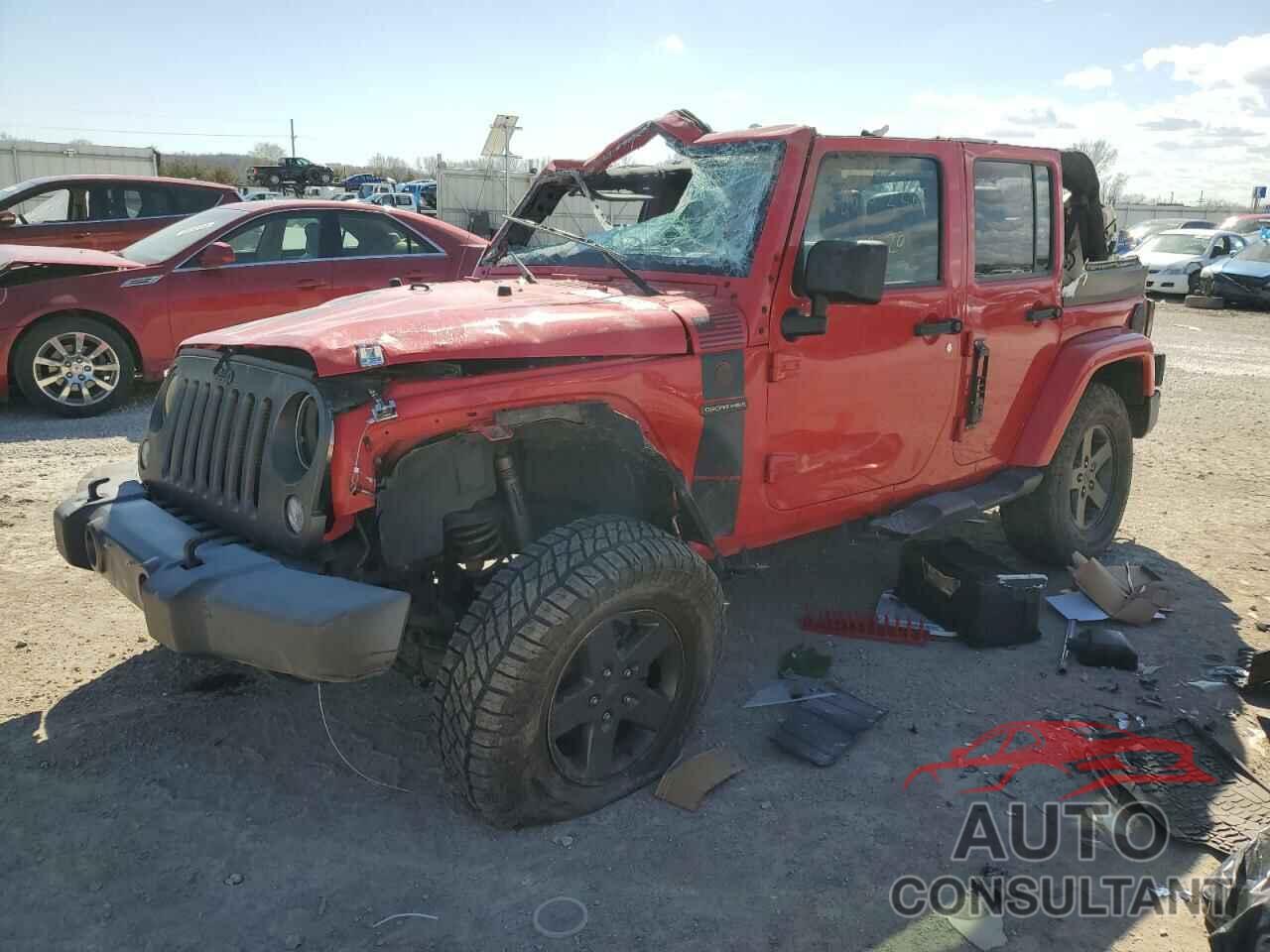 JEEP WRANGLER 2016 - 1C4BJWDG7GL168548