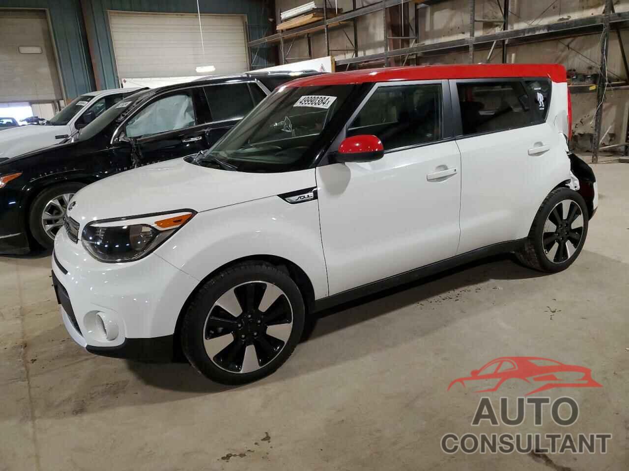 KIA SOUL 2017 - KNDJP3A50H7435230