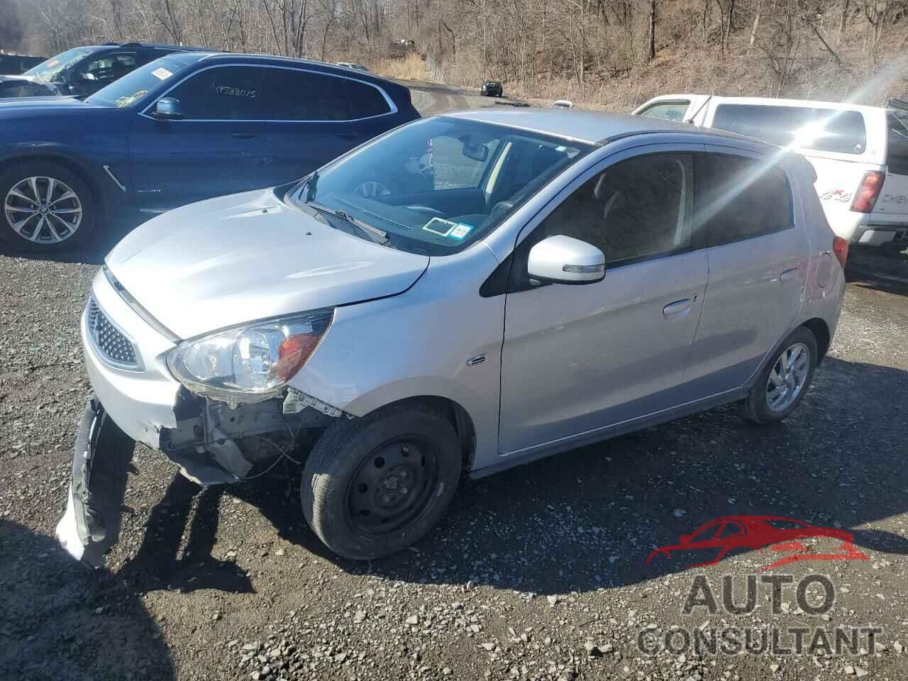 MITSUBISHI MIRAGE 2018 - ML32A4HJ2JH010805