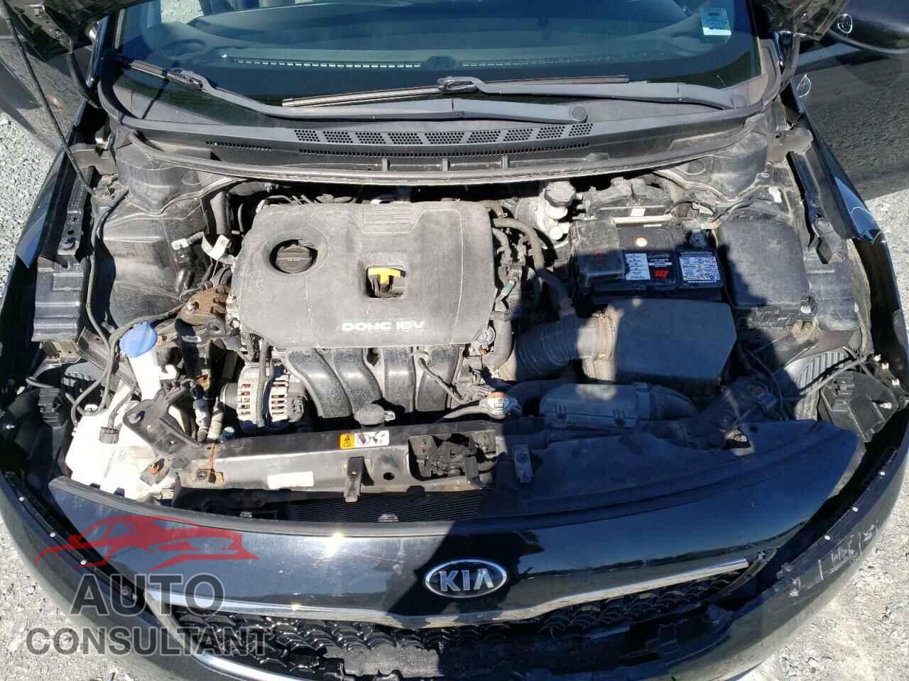 KIA FORTE 2017 - 3KPFL4A77HE120465