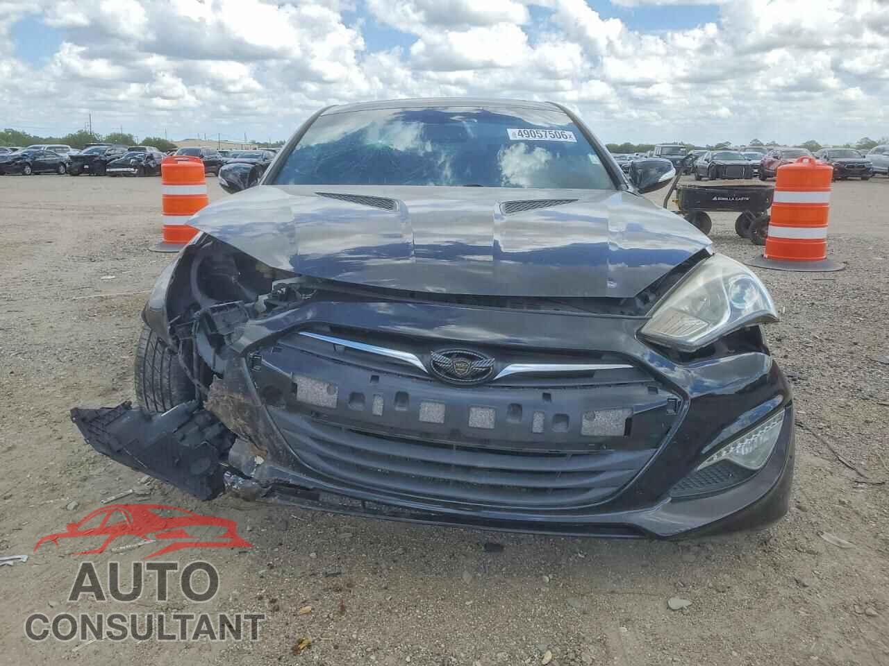 HYUNDAI GENESIS 2013 - KMHHU6KJ2DU109506