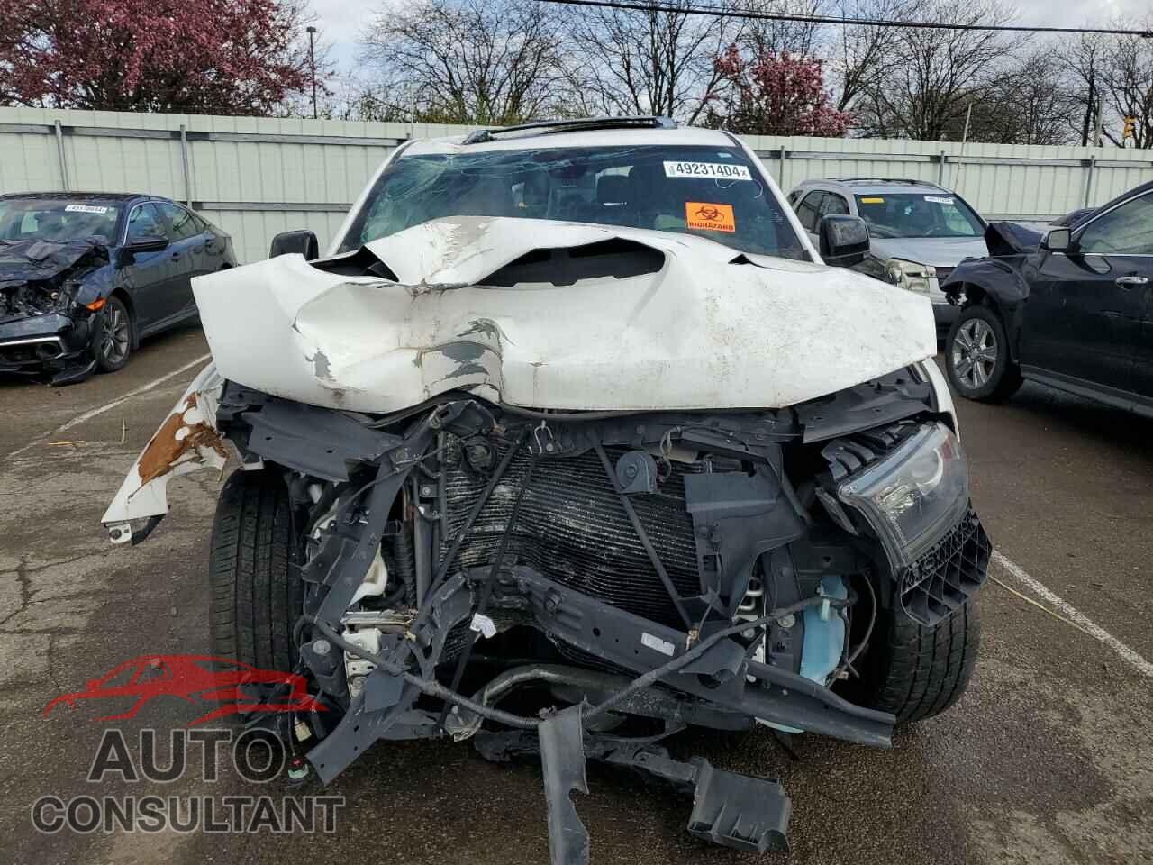 DODGE DURANGO 2018 - 1C4SDJCT1JC496869