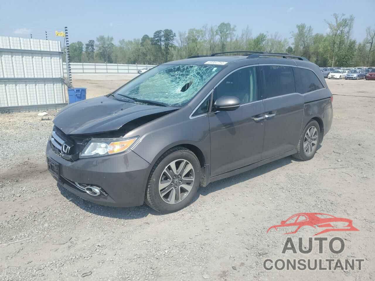 HONDA ODYSSEY 2016 - 5FNRL5H93GB122278