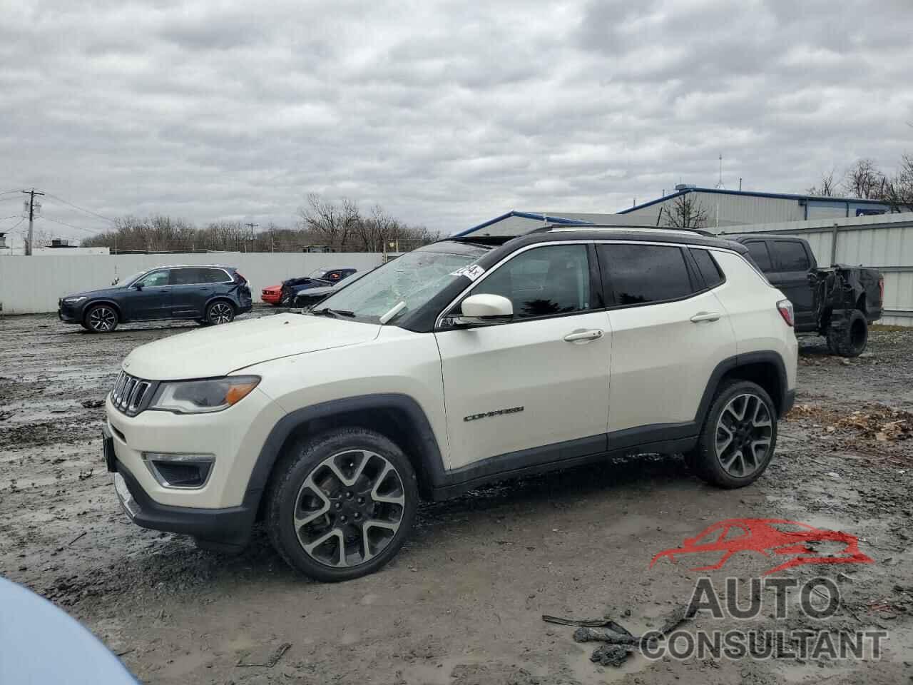 JEEP COMPASS 2017 - 3C4NJDCB3HT689070