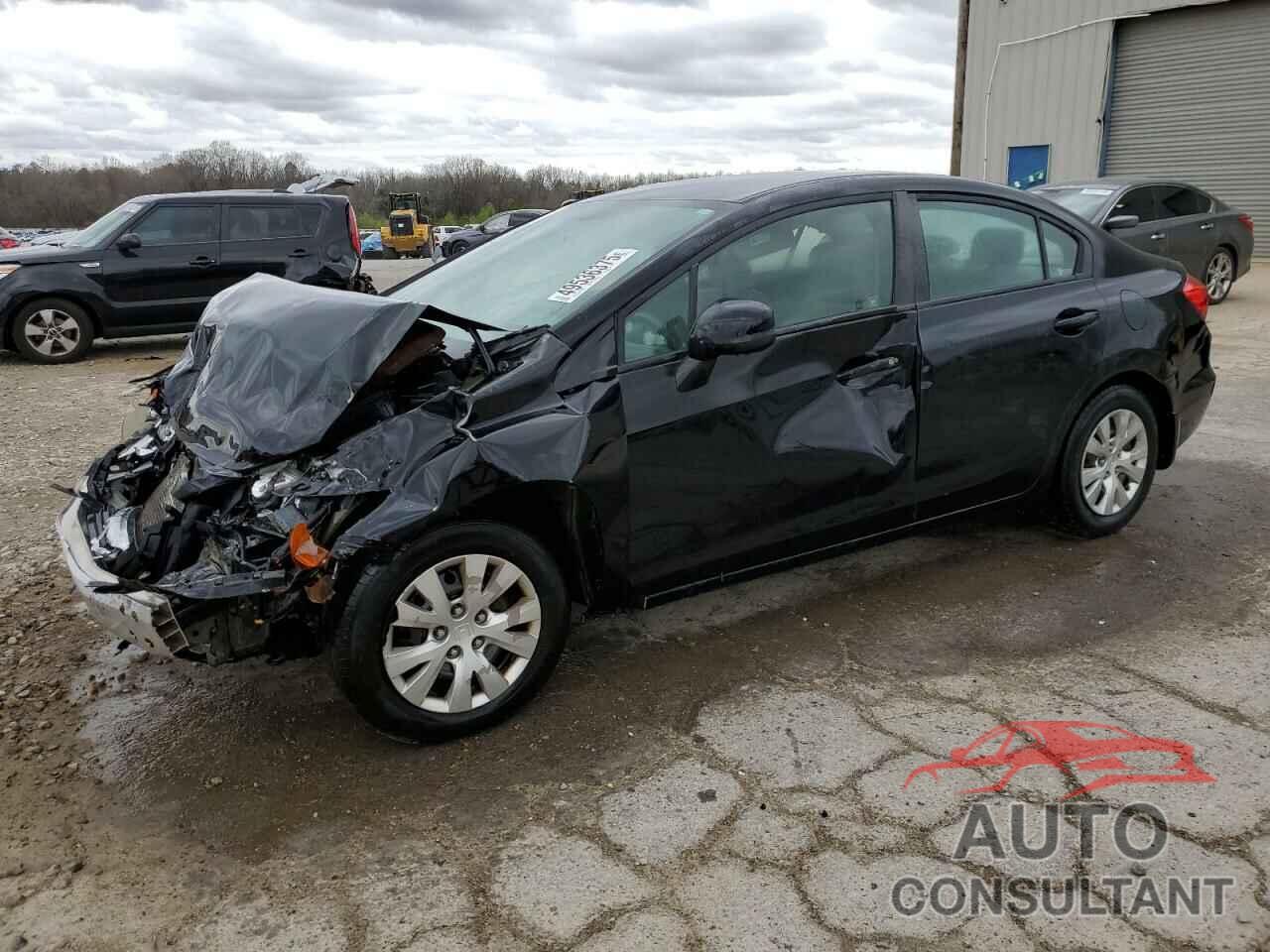 HONDA CIVIC 2012 - 19XFB2F52CE084059