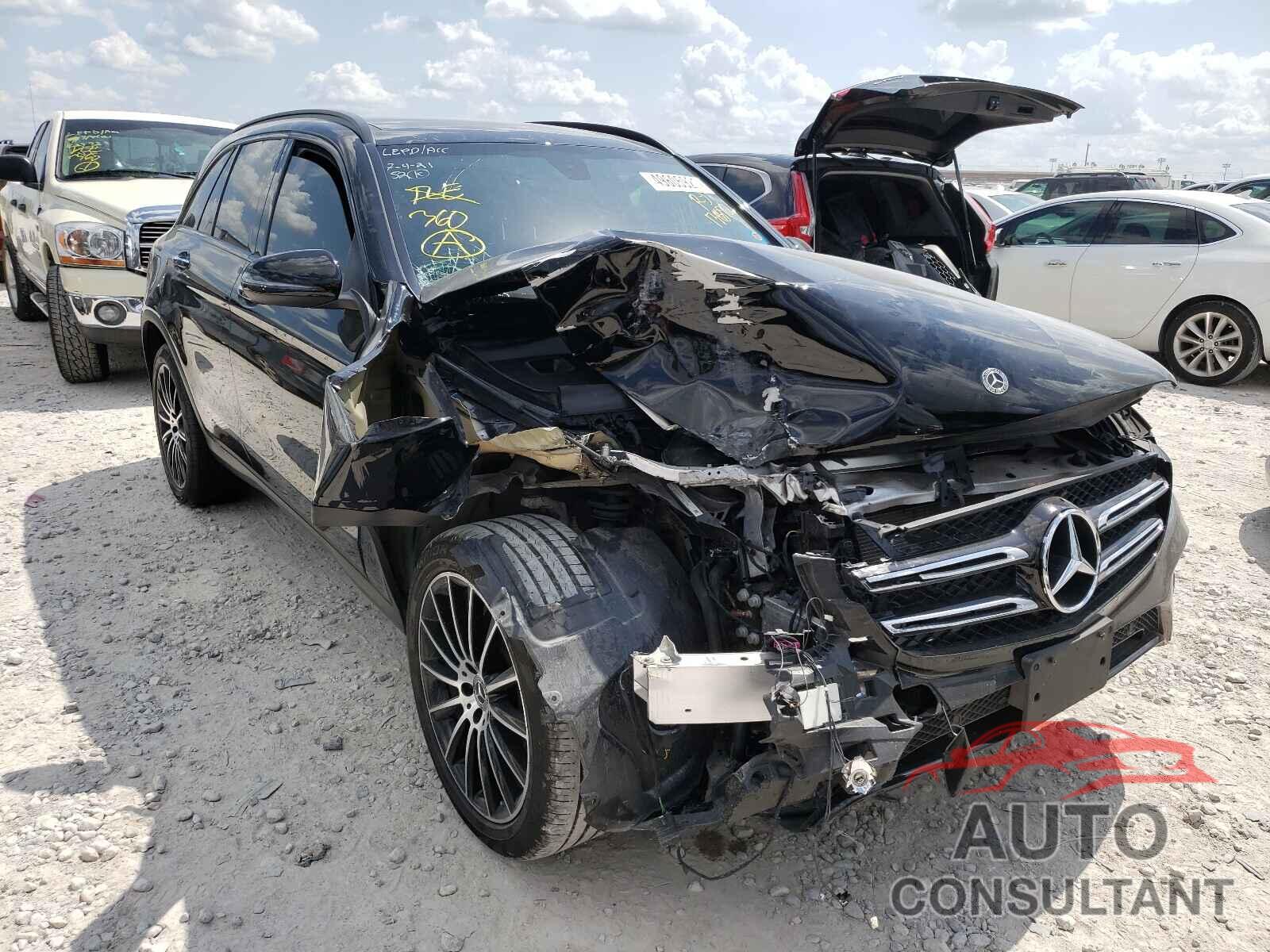 MERCEDES-BENZ GLC-CLASS 2019 - WDC0G4JB2KV138870