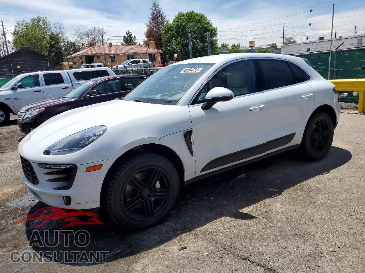 PORSCHE MACAN 2017 - WP1AB2A52HLB15454