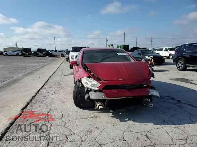 DODGE DART 2013 - 1C3CDFBA3DD595858