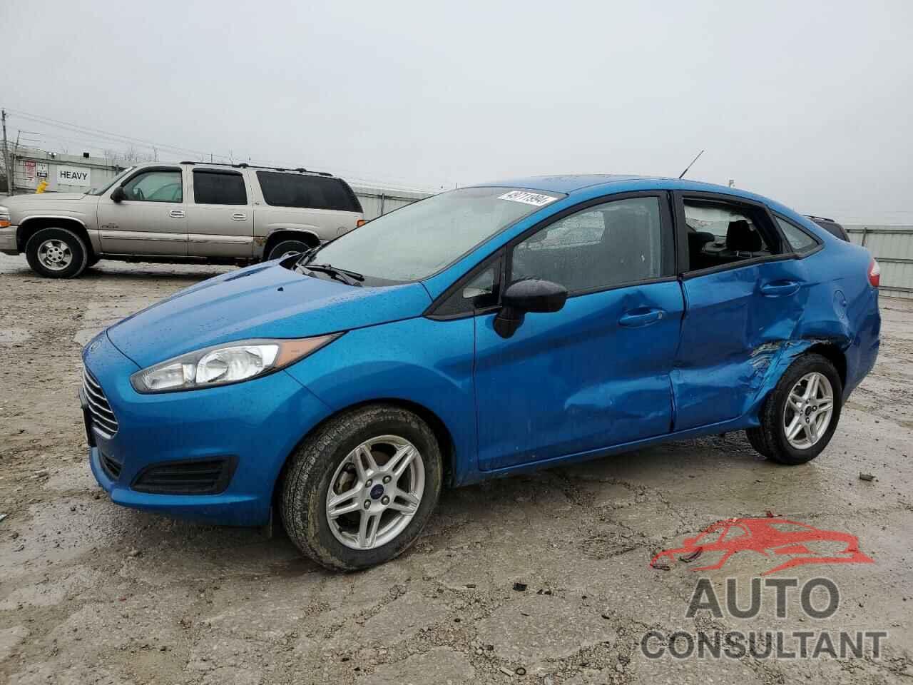 FORD FIESTA 2017 - 3FADP4BJ3HM165615