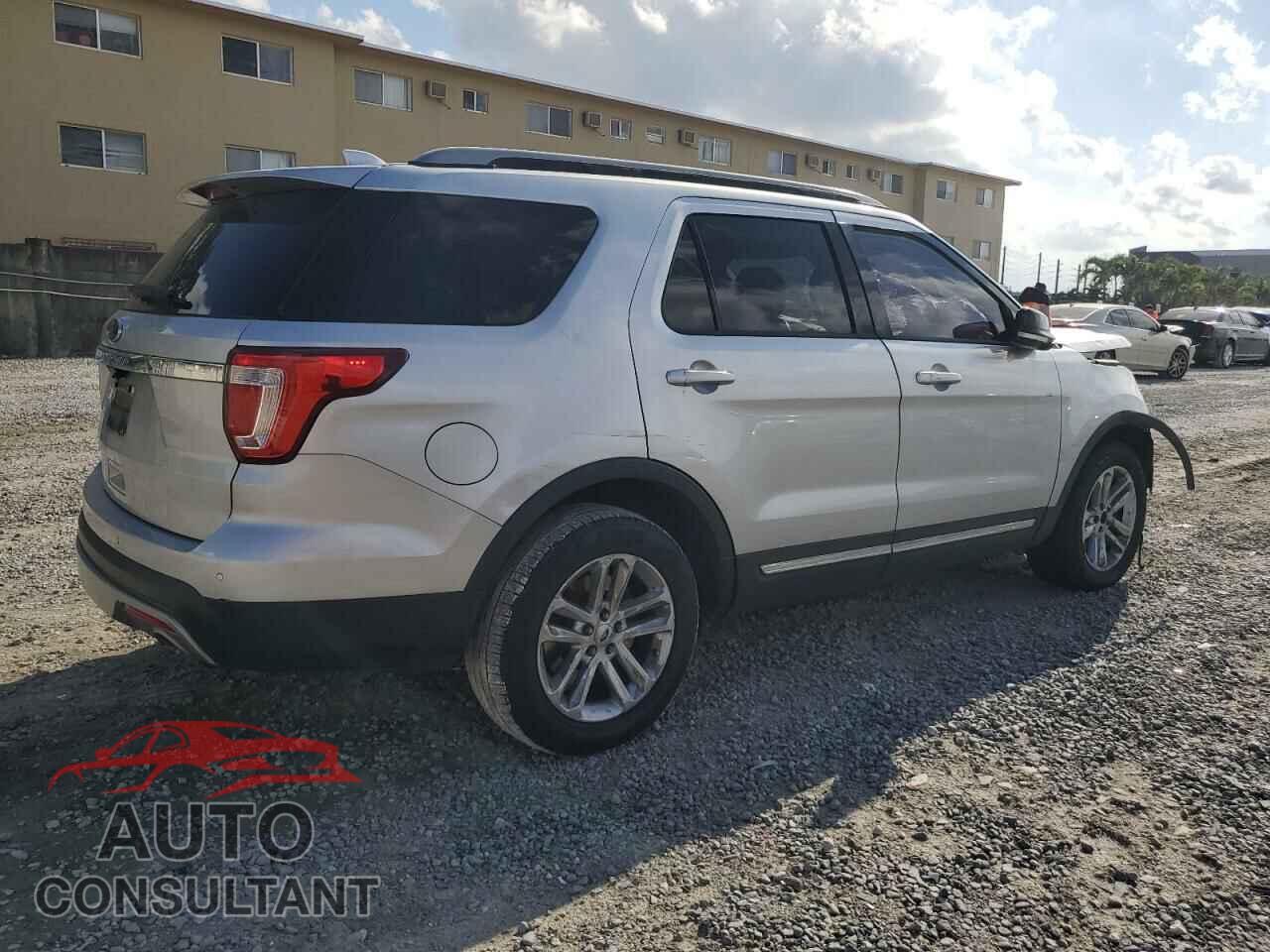 FORD EXPLORER 2017 - 1FM5K7D80HGD78911