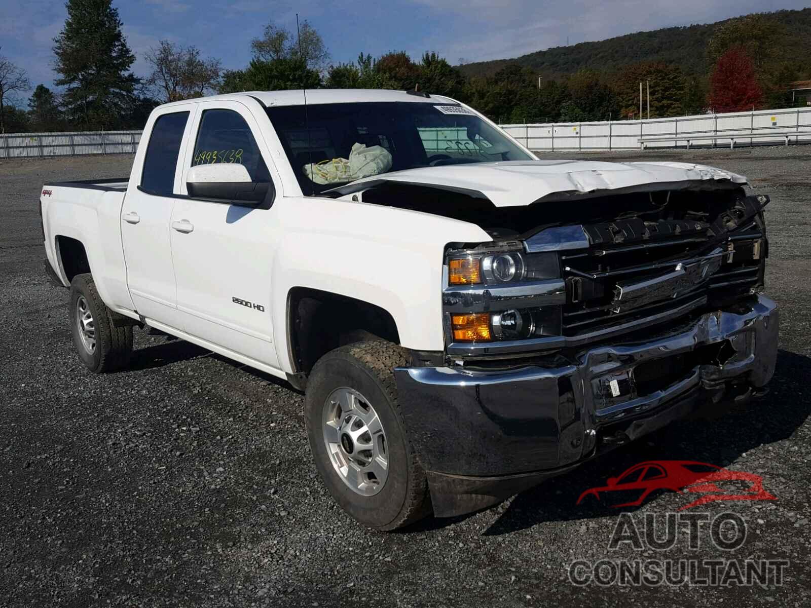 CHEVROLET SILVERADO 2017 - 1GC2KVEG7HZ317299