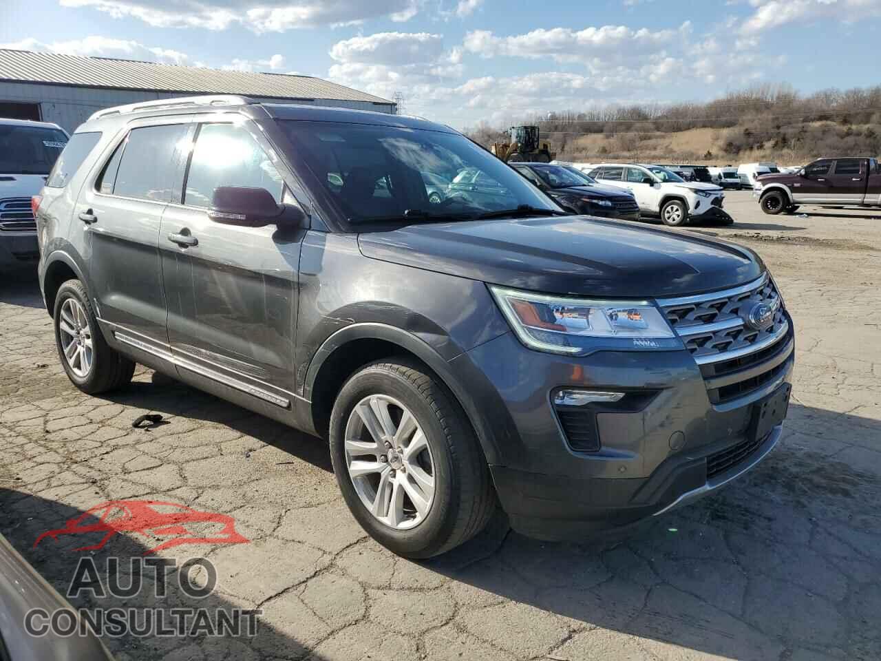 FORD EXPLORER 2018 - 1FM5K8D89JGB05218