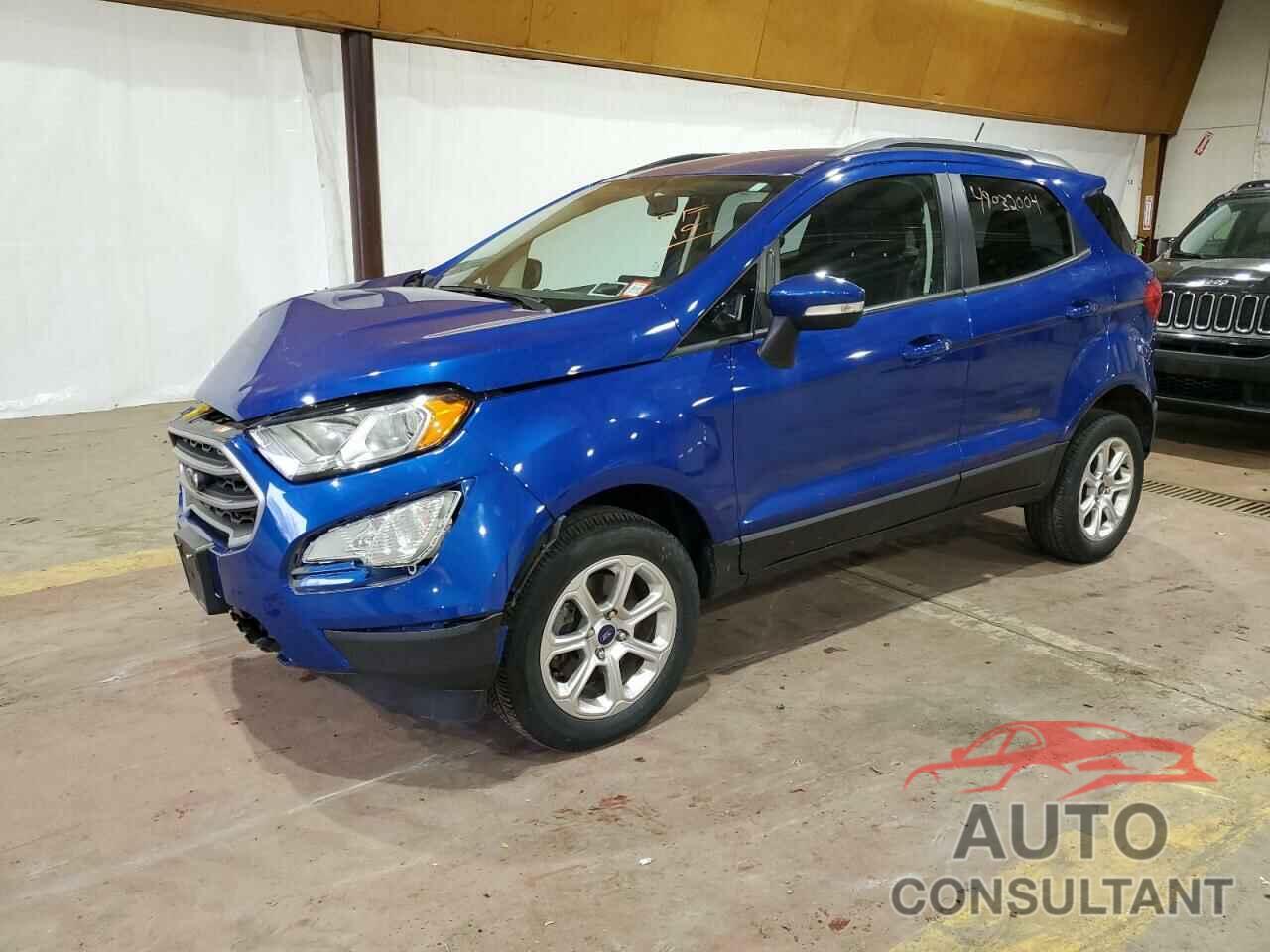 FORD ECOSPORT 2019 - MAJ6S3GL5KC302705