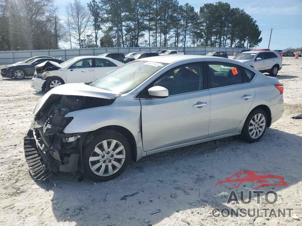 NISSAN SENTRA 2019 - 3N1AB7AP5KY429570