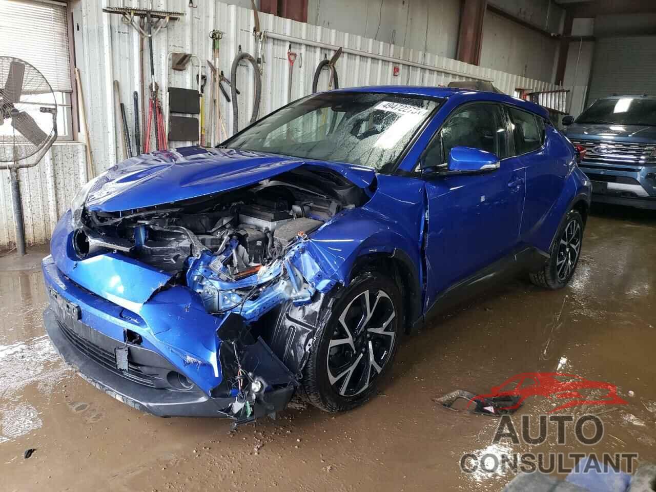 TOYOTA C-HR 2018 - NMTKHMBX3JR018234