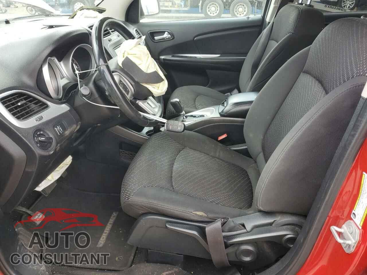 DODGE JOURNEY 2017 - 3C4PDCAB0HT587187