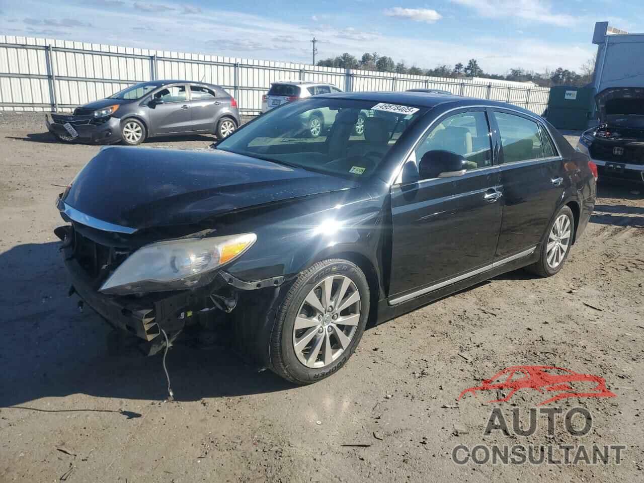 TOYOTA AVALON 2011 - 4T1BK3DB8BU372533