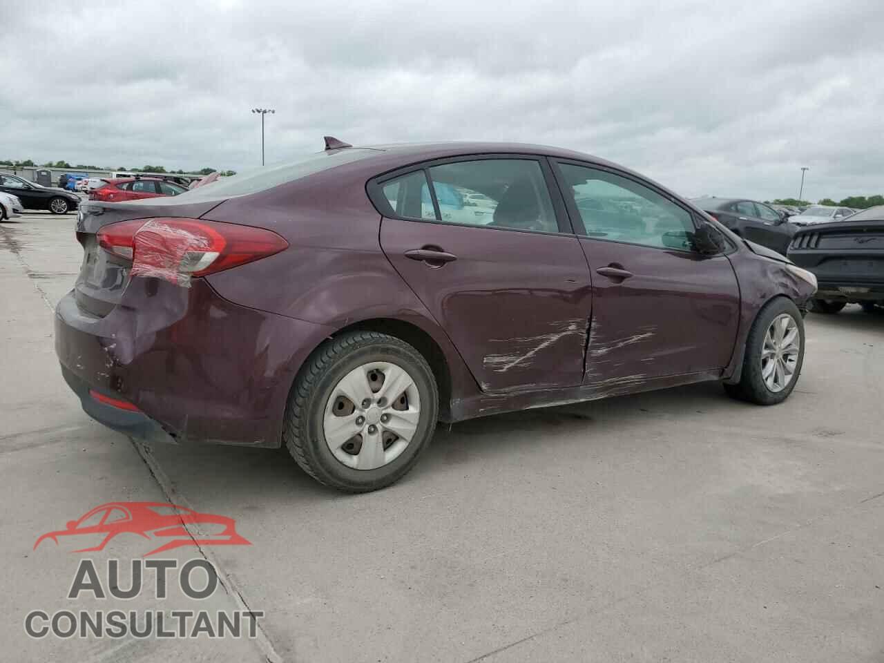 KIA FORTE 2017 - 3KPFK4A76HE017346