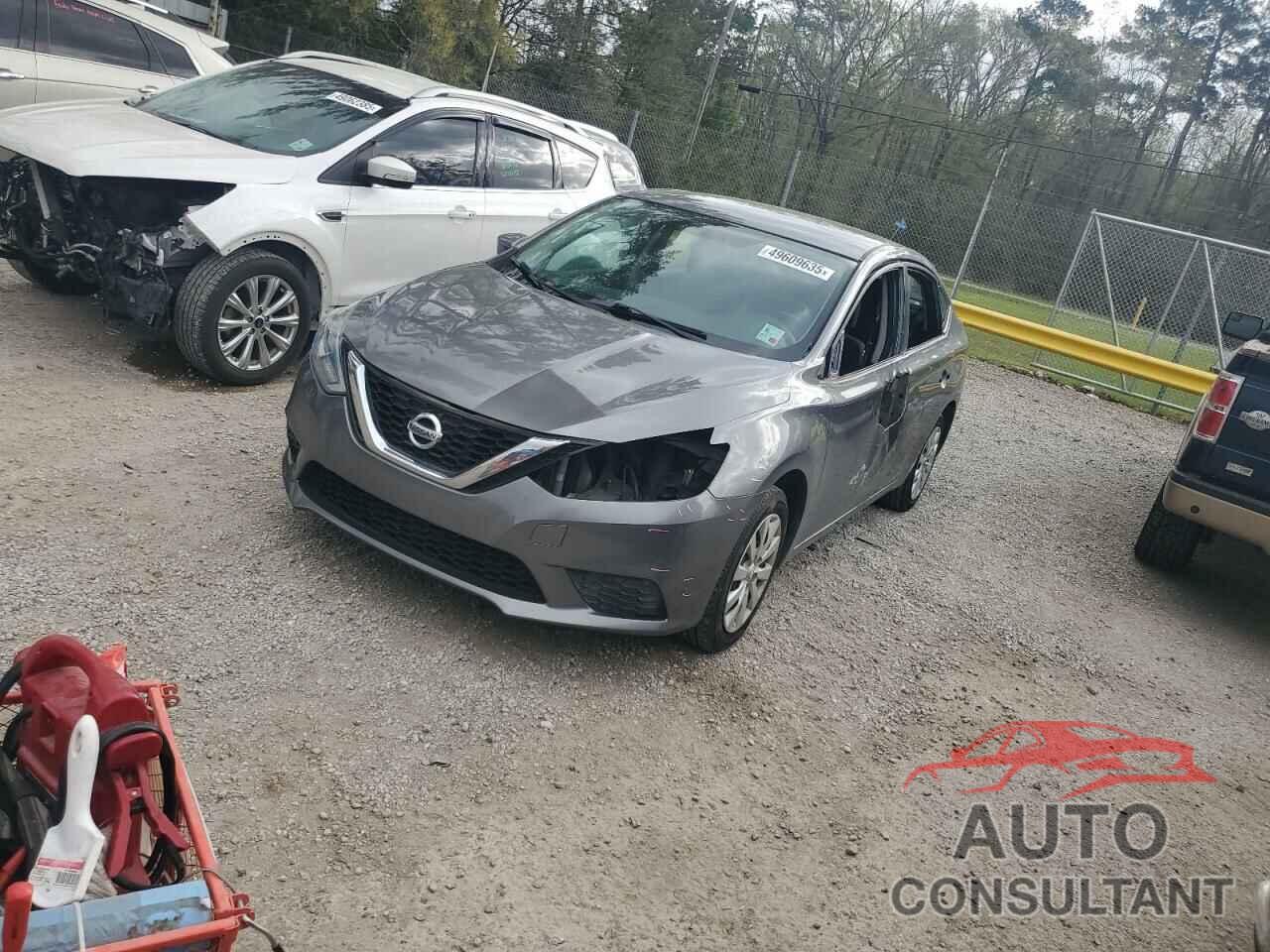 NISSAN SENTRA 2017 - 3N1AB7AP7HY306085