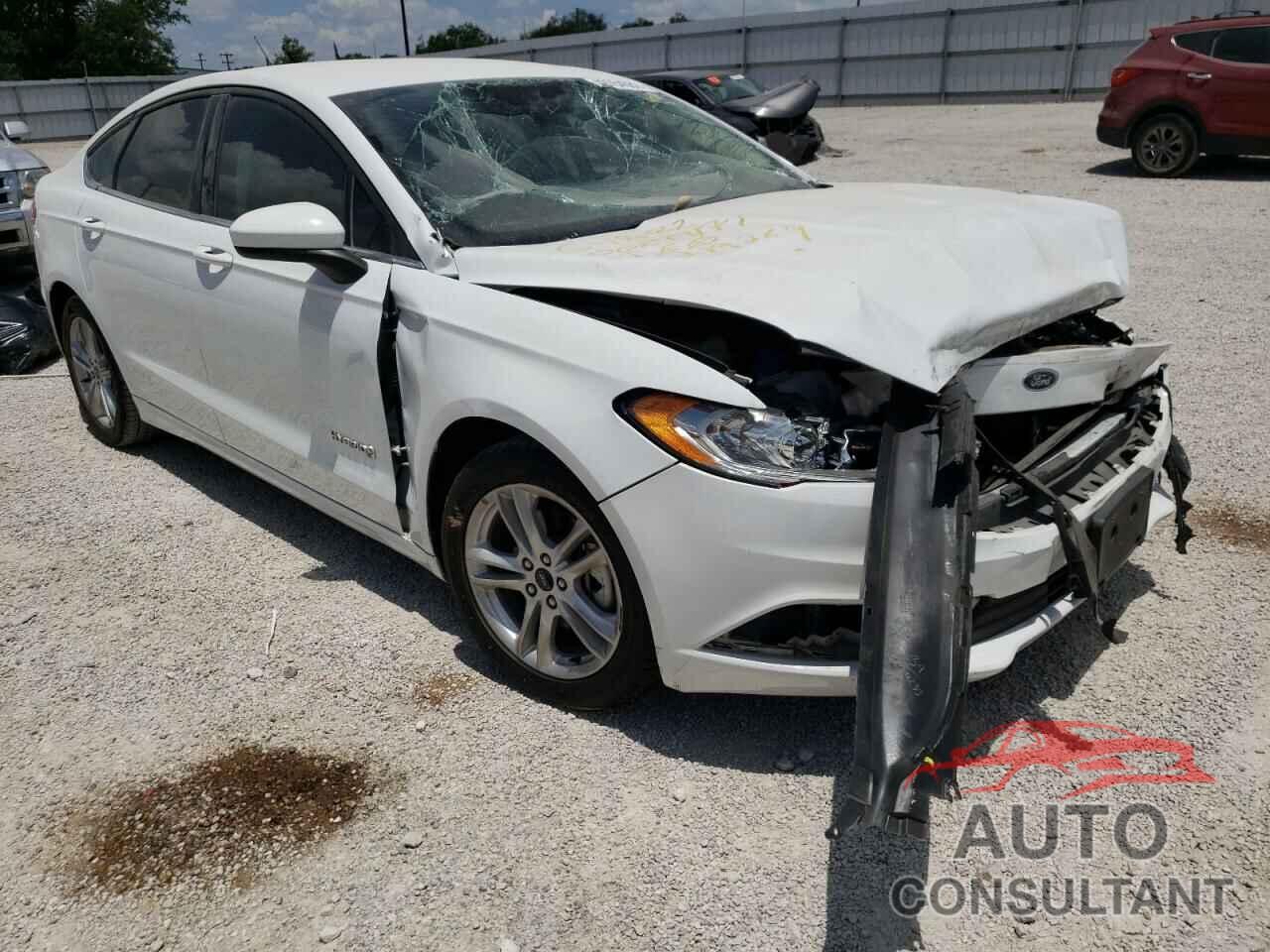 FORD FUSION 2018 - 3FA6P0UU5JR219269