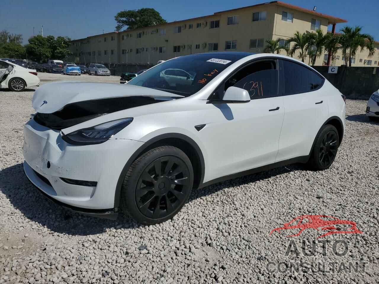 TESLA MODEL Y 2023 - 7SAYGDEE1PA135476