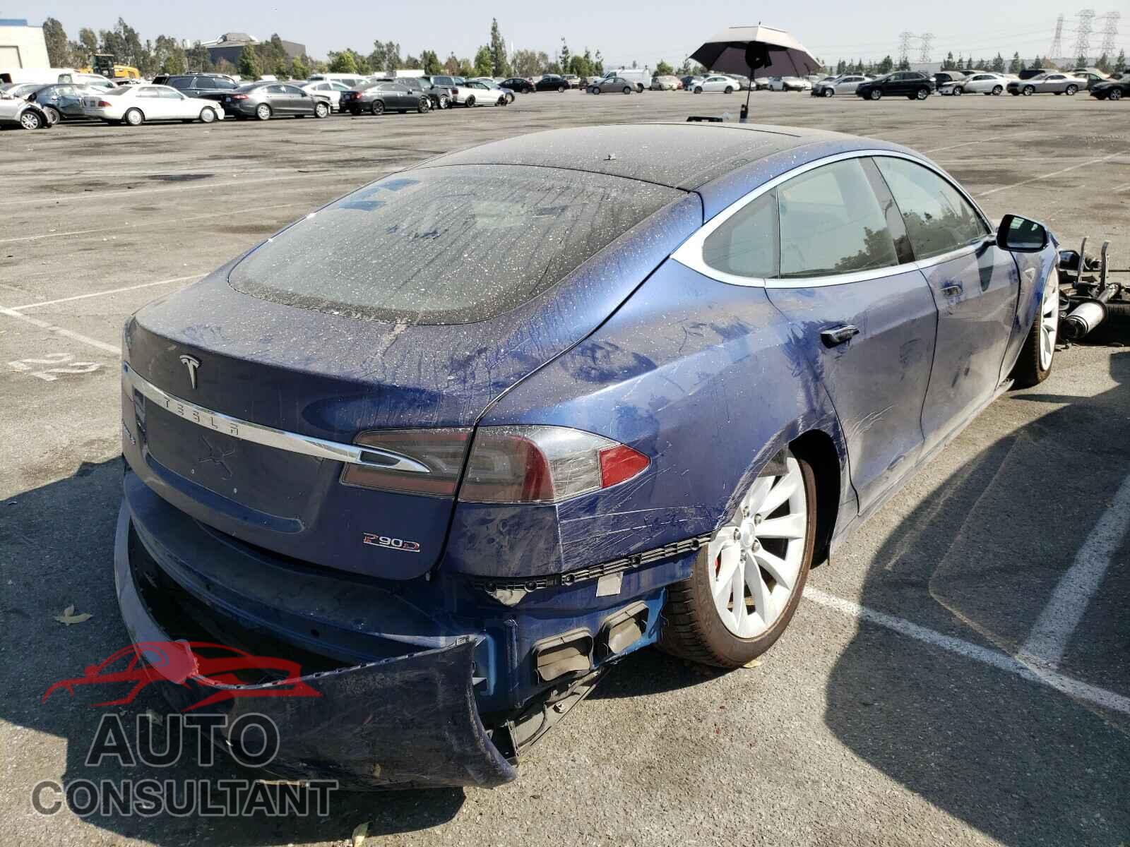 TESLA MODEL S 2016 - 5YJSA1E41GF144188