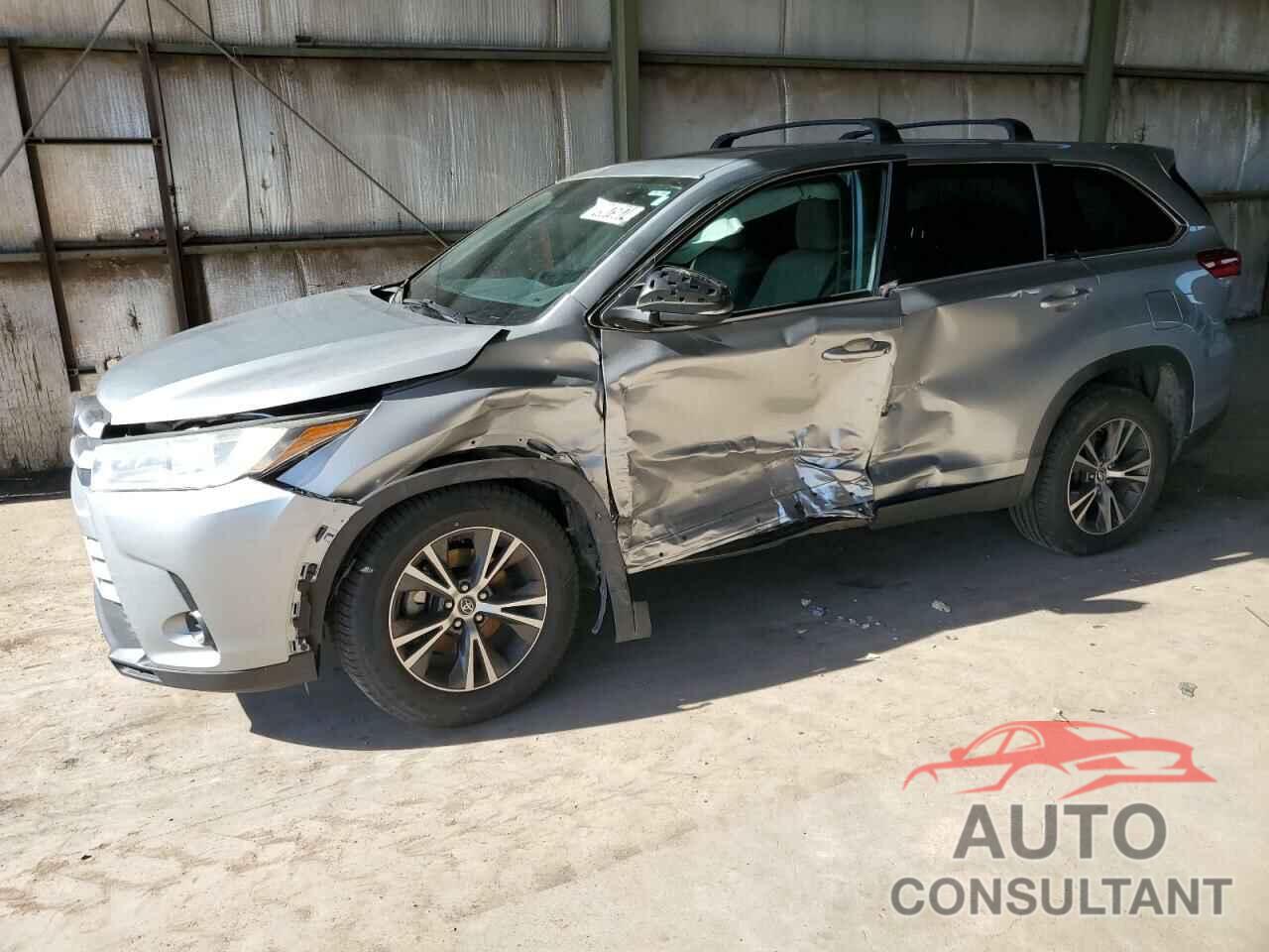 TOYOTA HIGHLANDER 2019 - 5TDZZRFHXKS343025