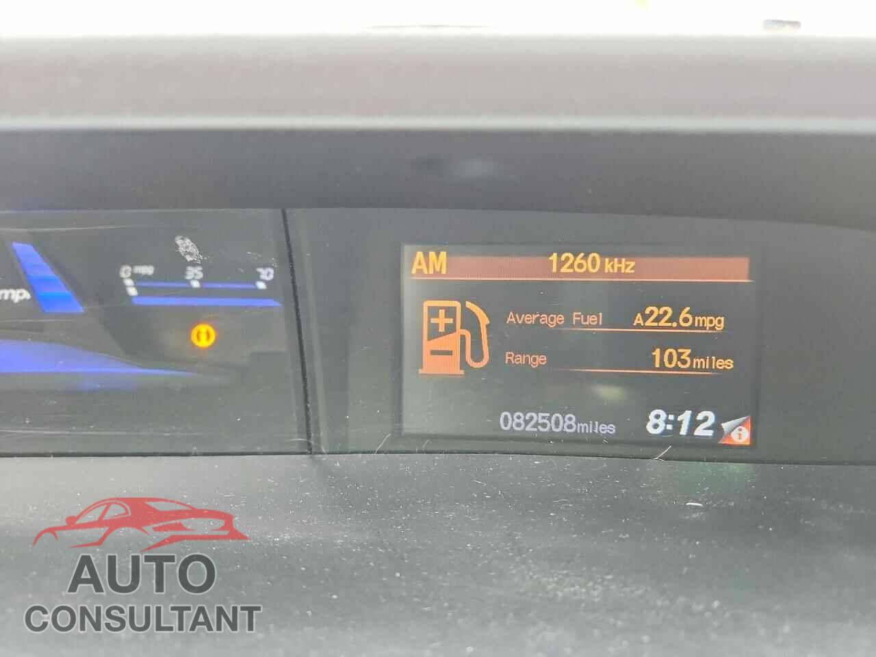 HONDA CIVIC 2012 - 19XFB2F57CE346304