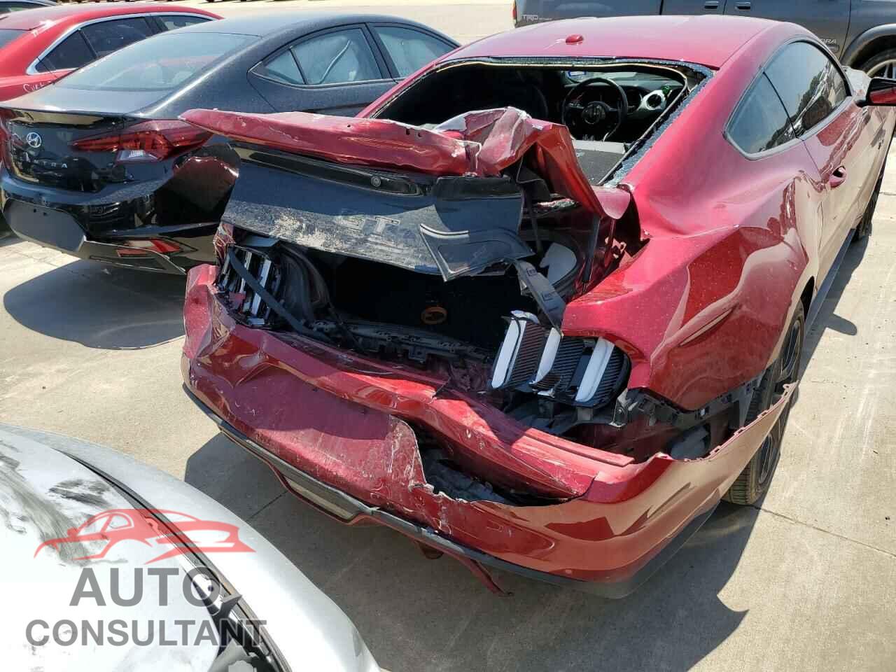 FORD MUSTANG 2017 - 1FA6P8CF7H5265524