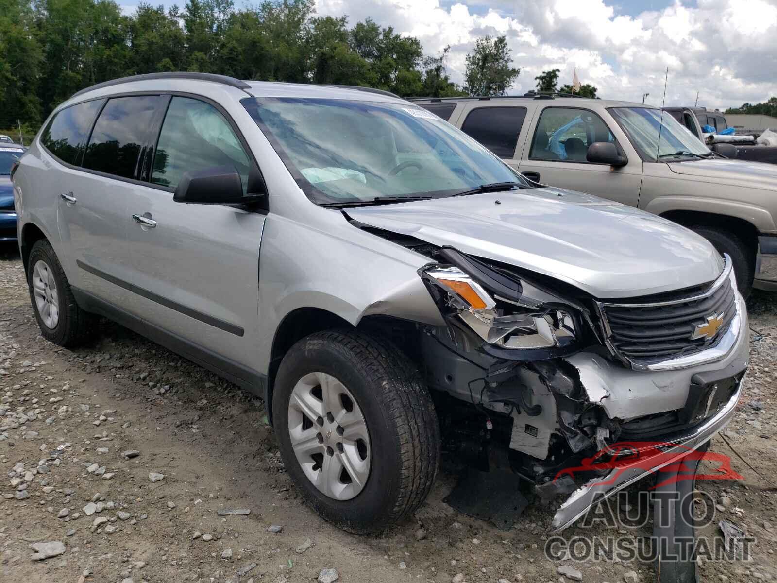 CHEVROLET TRAVERSE 2017 - 1GNKRFED7HJ339882