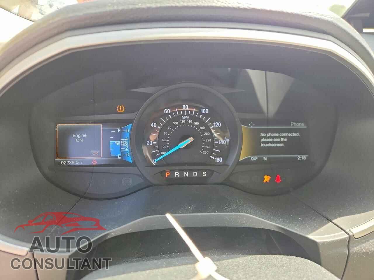 FORD EDGE 2017 - 2FMPK4J91HBC40144
