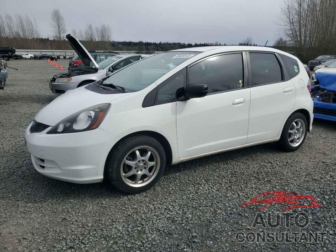 HONDA FIT 2009 - JHMGE88279S057106