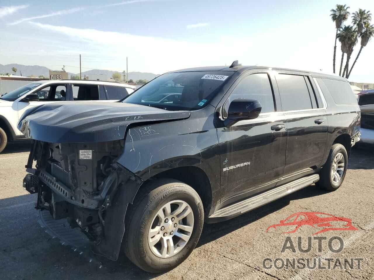 CHEVROLET SUBURBAN 2022 - 1GNSCCKT1NR305591