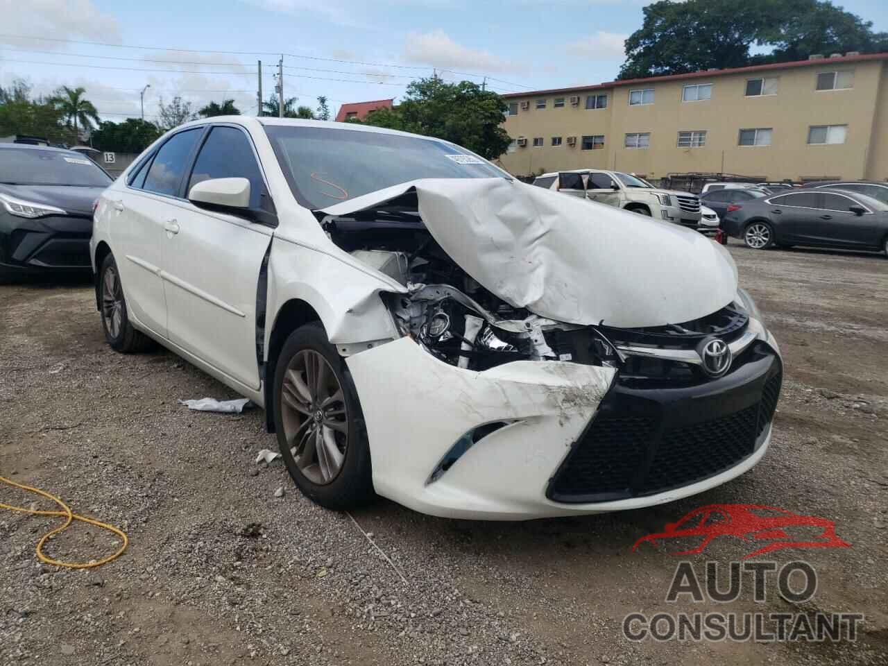 TOYOTA CAMRY 2017 - 4T1BF1FK0HU397649