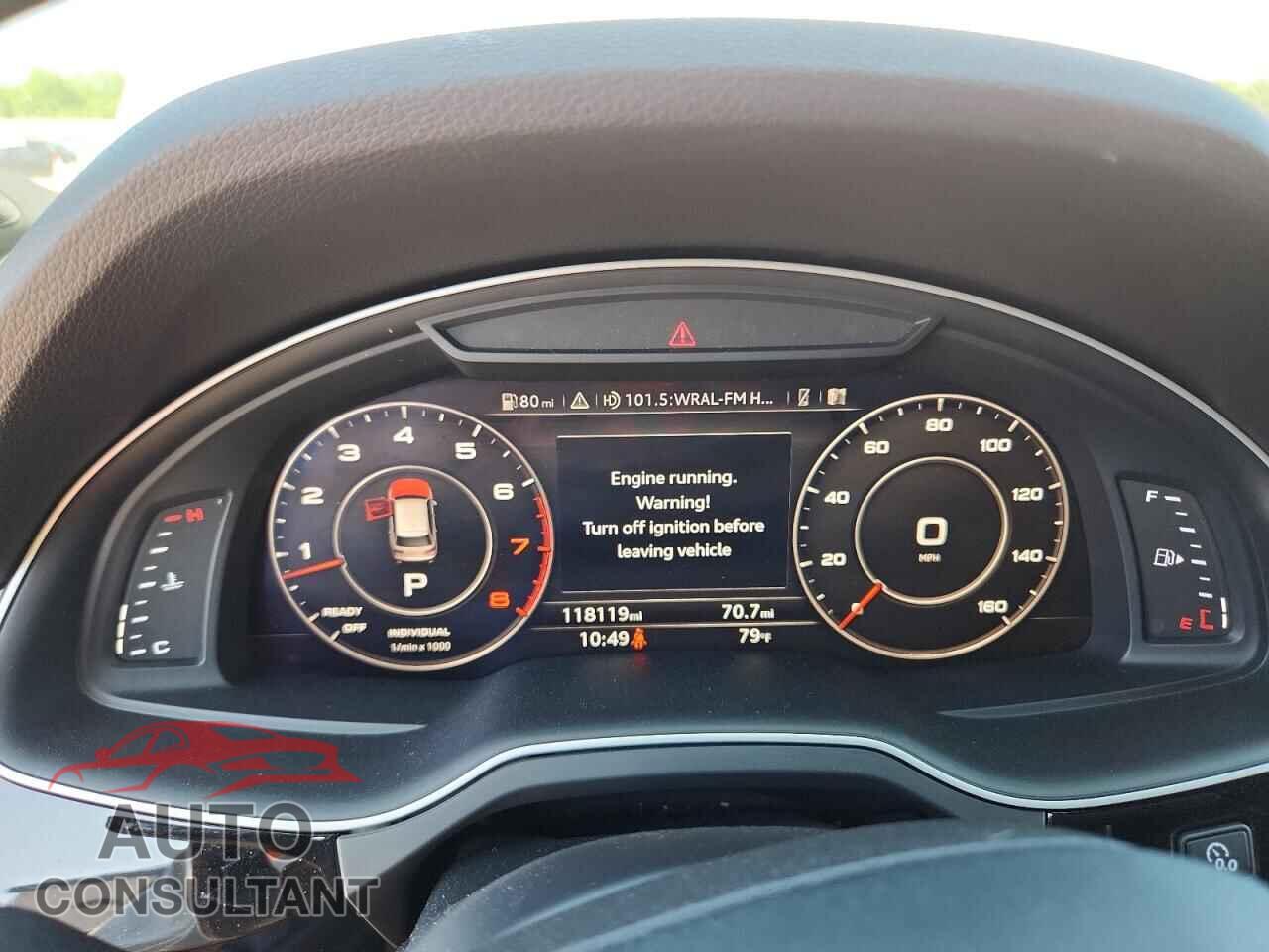 AUDI Q7 2017 - WA1VAAF74HD028962