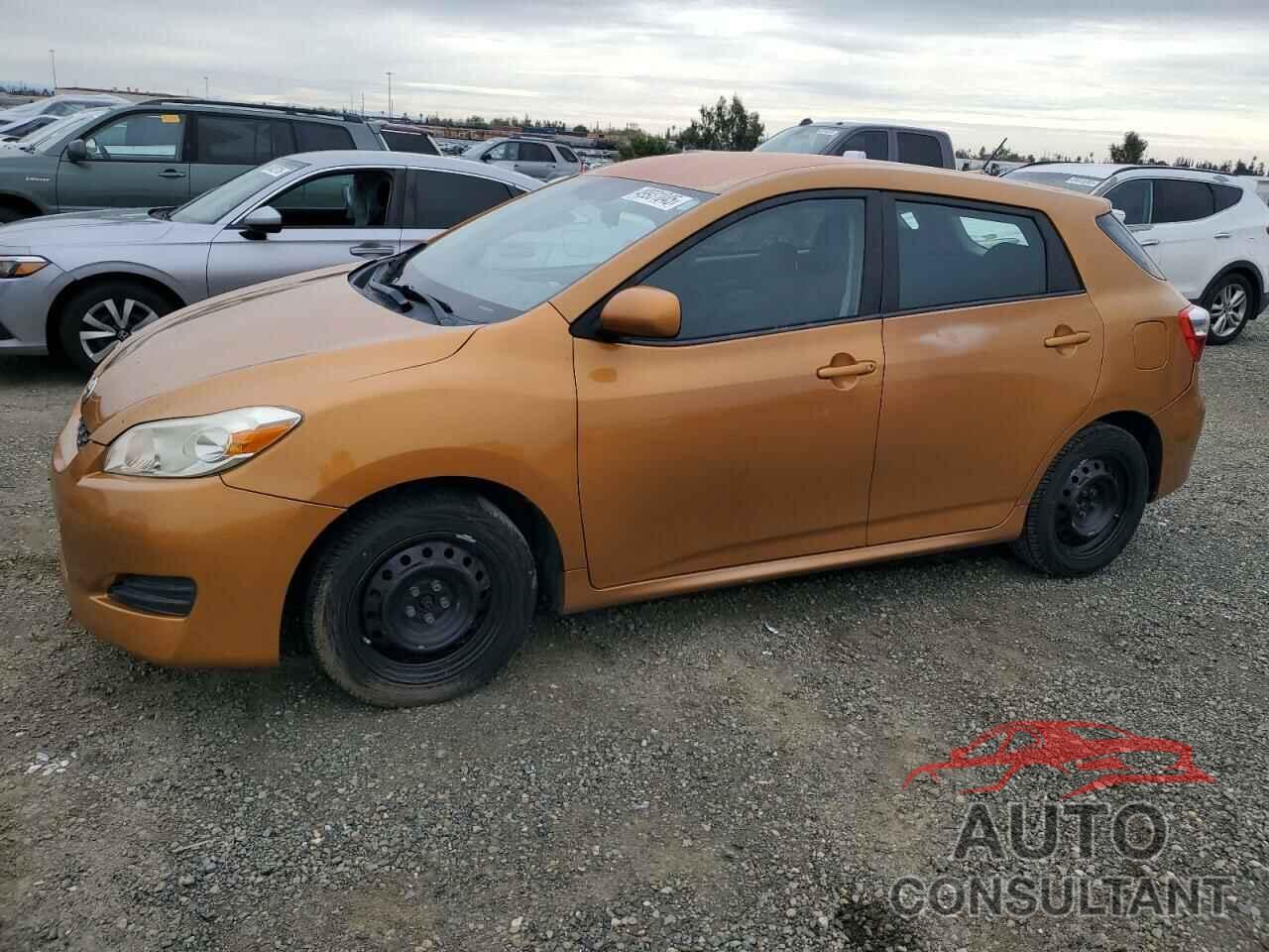 TOYOTA COROLLA 2009 - 2T1KU40E49C059958