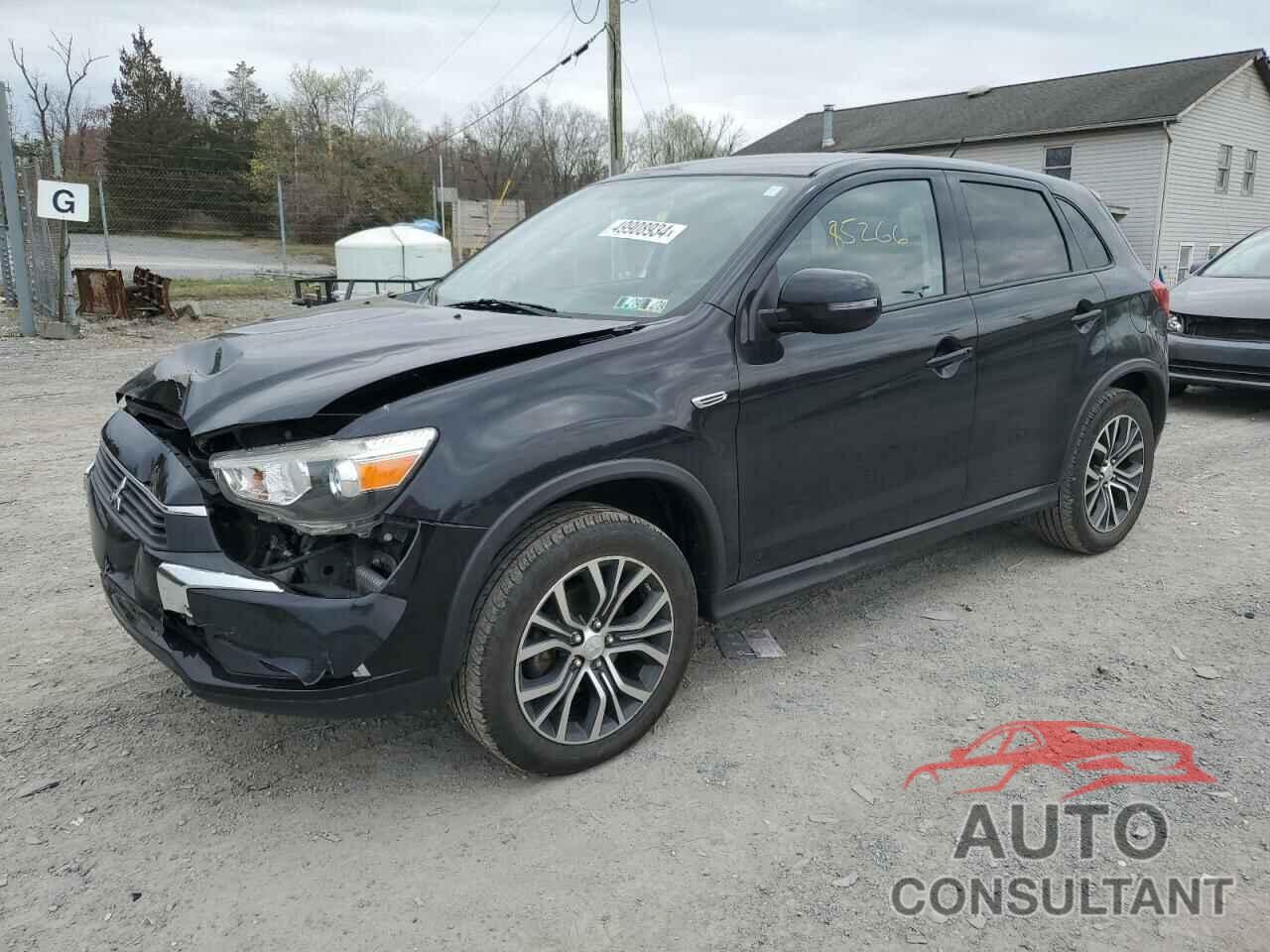 MITSUBISHI OUTLANDER 2016 - JA4AR3AW6GZ026424