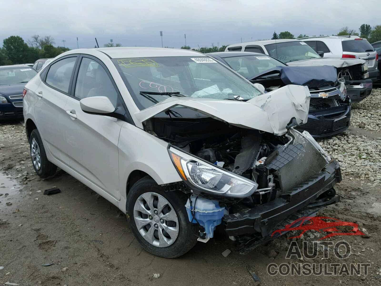 HYUNDAI ACCENT 2015 - KMHCT4AE9FU934449