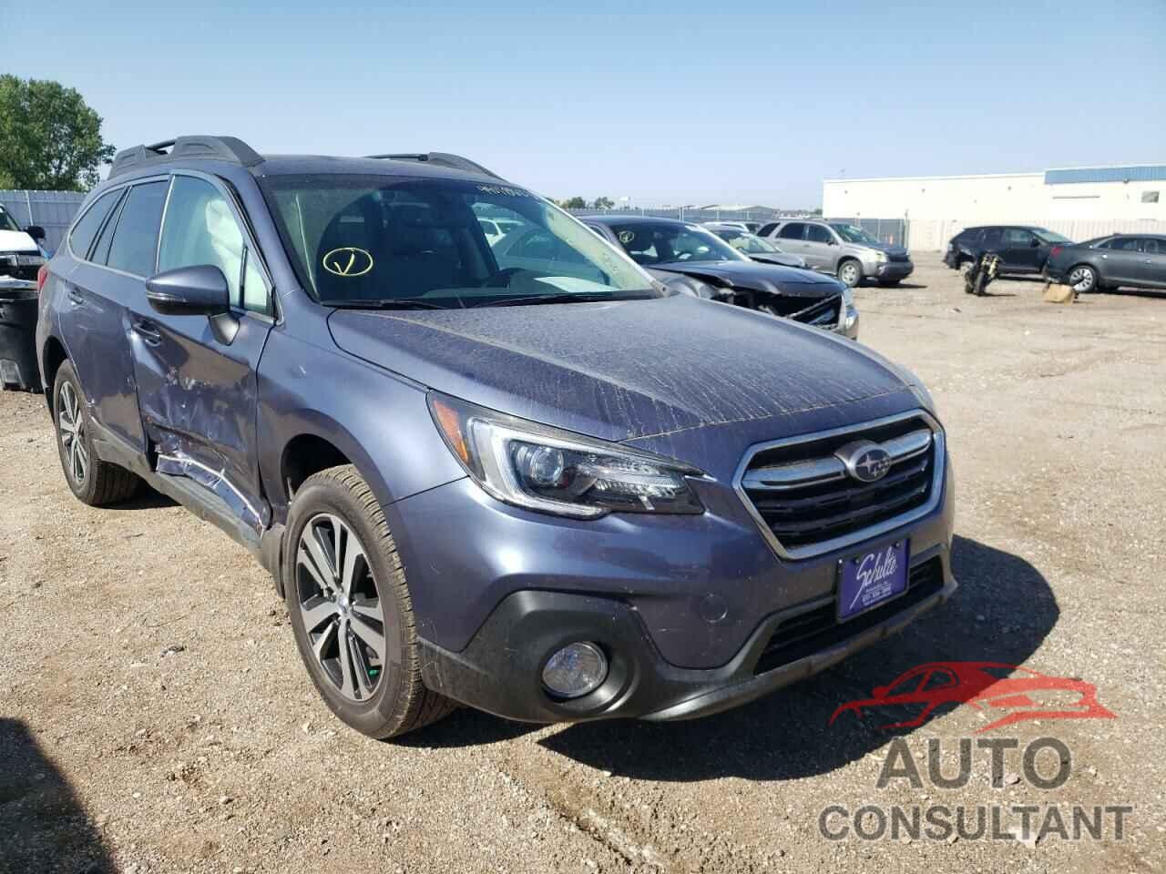 SUBARU OUTBACK 2018 - 4S4BSANC2J3308388