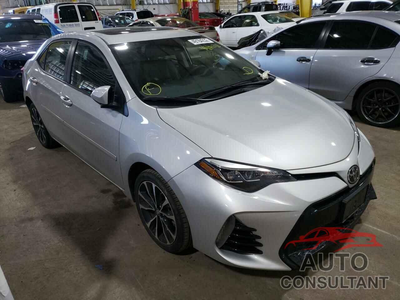 TOYOTA COROLLA 2017 - 2T1BURHE8HC809720