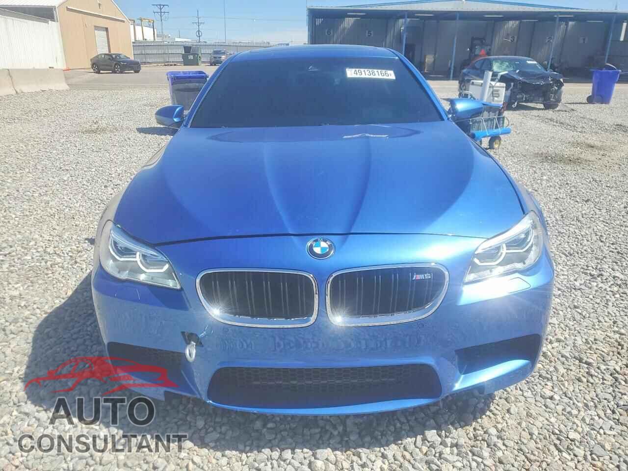 BMW M5 2014 - WBSFV9C58ED593283