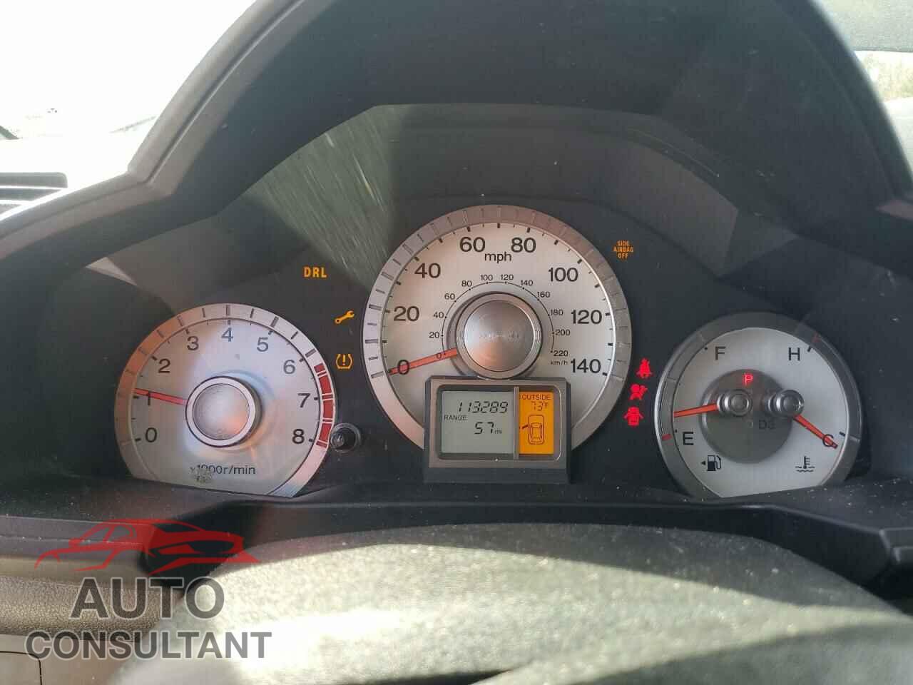 HONDA PILOT 2011 - 5FNYF3H50BB040229