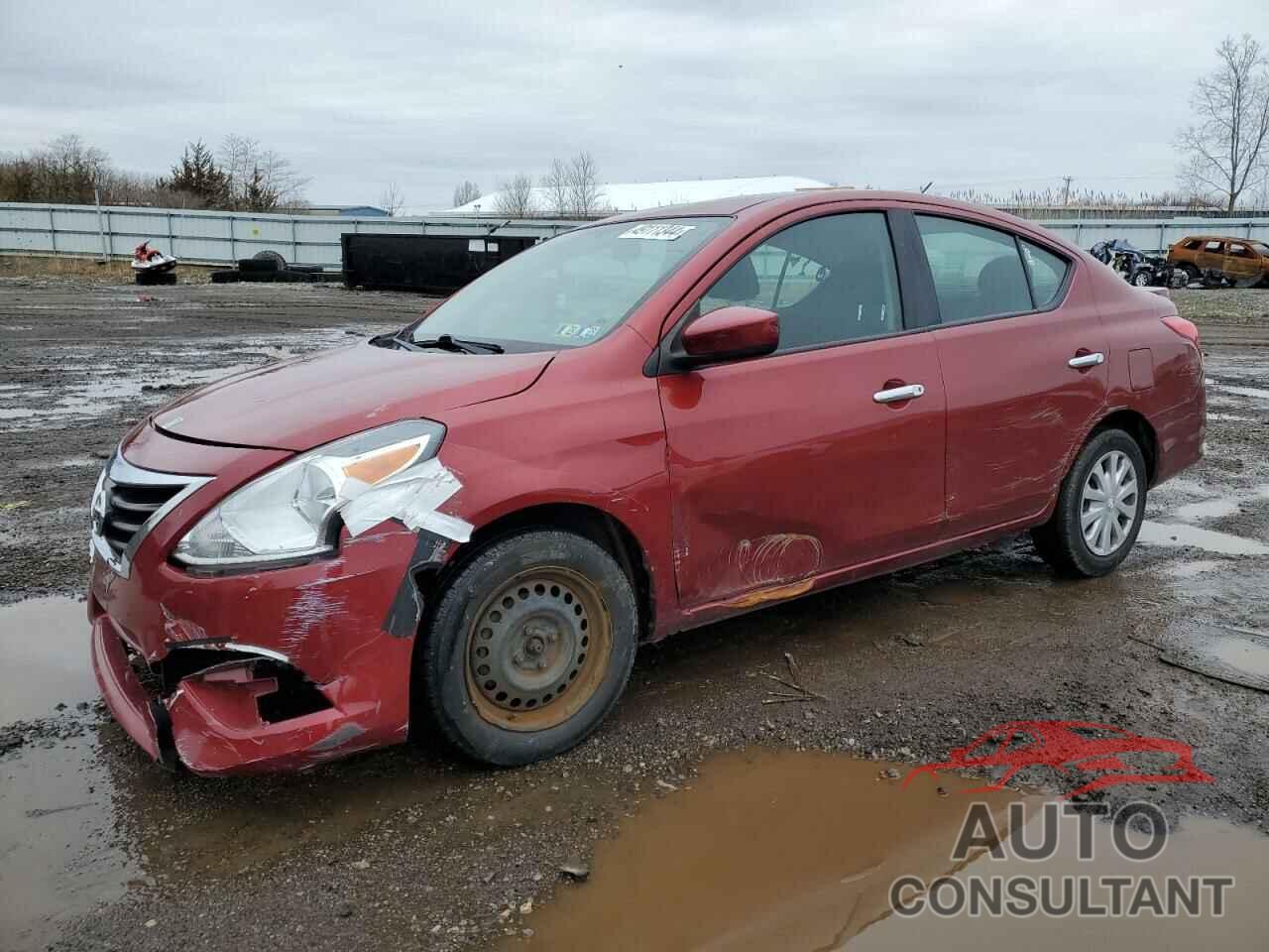 NISSAN VERSA 2019 - 3N1CN7AP6KL877880